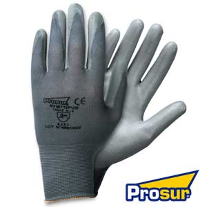 Voir la fiche produit Gants de manutention polyamide enduction polyurthane, NYM713PUG - SINGER FRRES 2