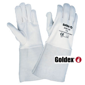 Voir la fiche produit Gants cuir AGN106 pleine fleur d'agneau, manchettes crote - SINGER FRRES 2