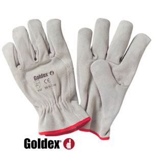 Gants de manutention cuir croûte bovin 56S