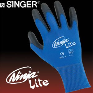 Voir la fiche produit Gants de manutention polyamide enduction polyurthane NINJA NL00 - SINGER FRRES 2