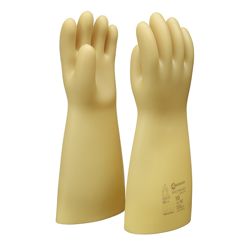 Voir la fiche produit Gants lectriciens de protection pour 1000 Volts GLE36 0 - REGELTEX