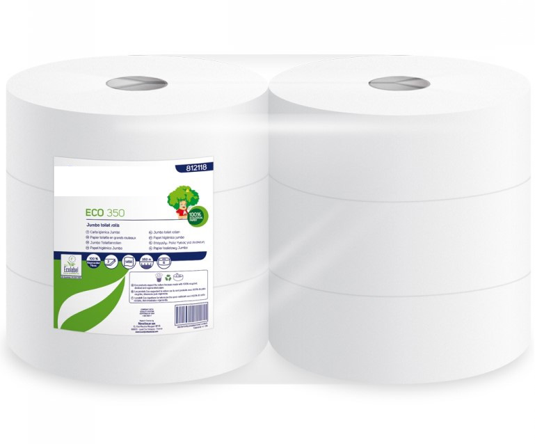 Papier toilette MAXI JUMBO - 100% Ouate - CPI Hygiène