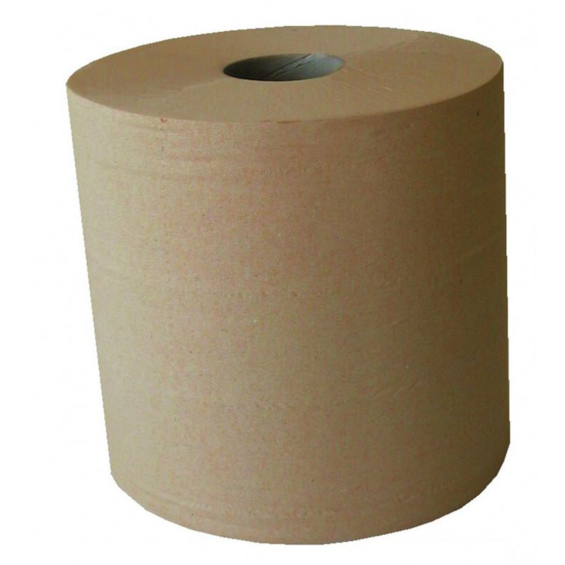 Rouleau essuie tout industriel Dry tissu 1 pli 26x35cm - 129m