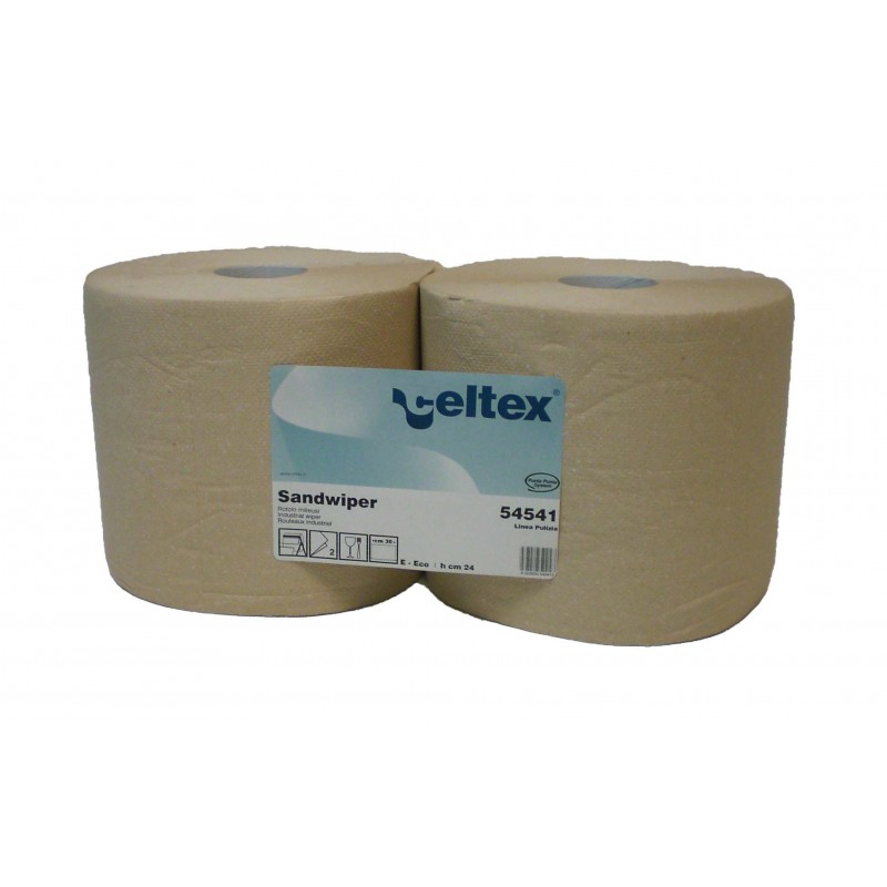 Voir la fiche produit Essuie main en bobines industrielles Chamois type 1000 - PFI 3