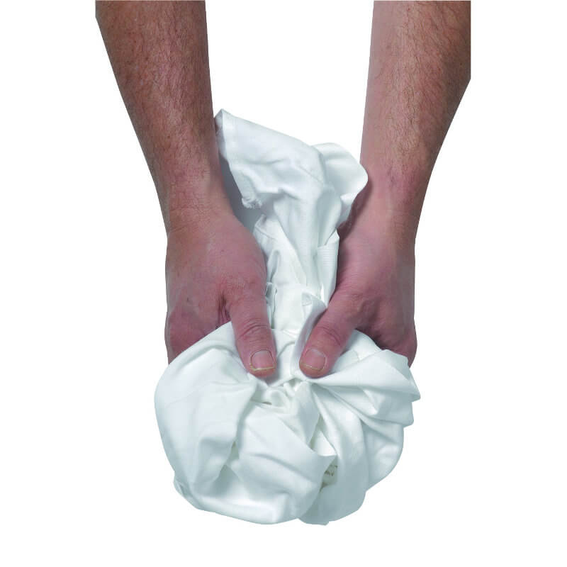Voir la fiche produit Chiffon essuyage serviette blanche - PFI 3