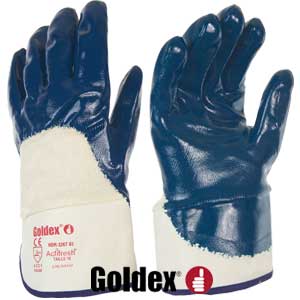 Voir la fiche produit Gants pur coton enduction nitrile NBR326T - SINGER FRRES 2