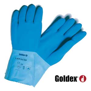 Voir la fiche produit Gant latex LAT 3130 support coton interlock - SINGER FRRES 2