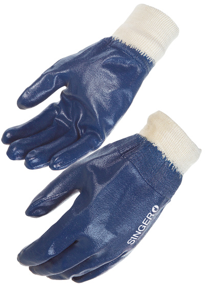 Voir la fiche produit Gants enduits nitrile support 100 % coton interlock. Actifresh - SINGER FRRES 2