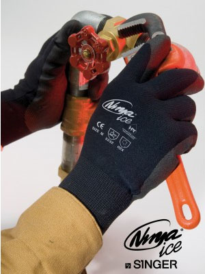 Gants de protection NINJA ICE spécial grand froid