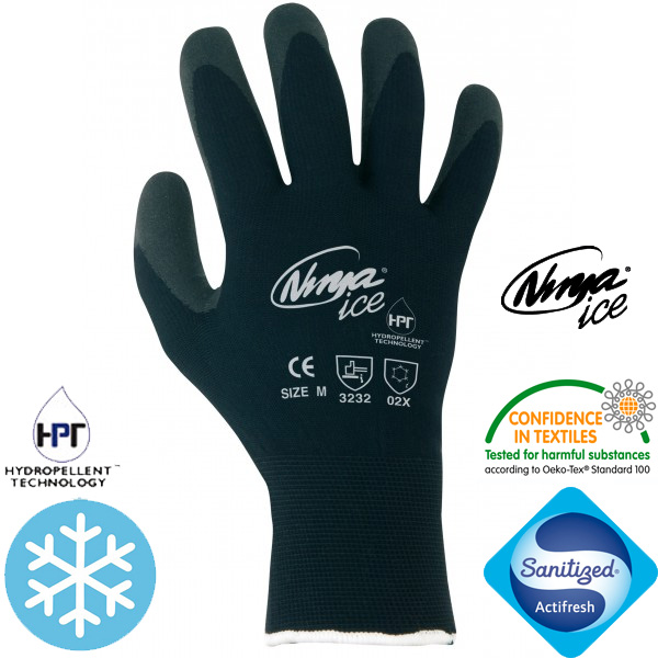 Voir la fiche produit Gants manutention NINJA ICE spcial grand froid, antifroid - SINGER FRRES 2