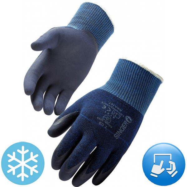 Voir la fiche produit Gant tactile froid, spcial cran NSA 15T - SINGER FRRES 2