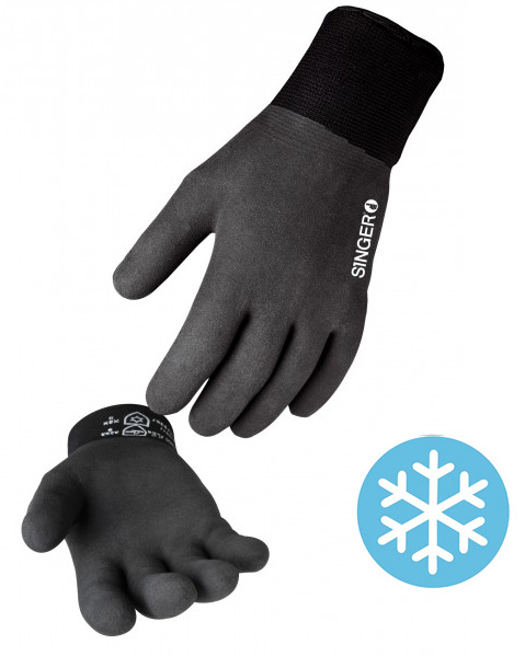 Gants de travail spécial froid