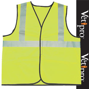 Voir la fiche produit Gilet de signalisation haute visibilit