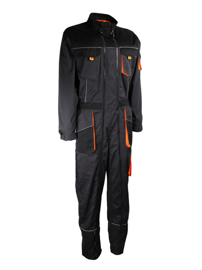 Voir la fiche produit Combinaison CAIRE double zip, polyester coton, 245 gr m - SINGER FRRES 2