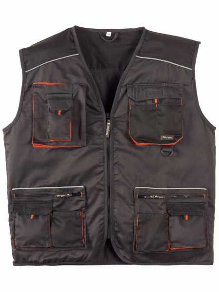 Voir la fiche produit Gilet GOIAS polyester coton  245 gr m2 - VETIPRO