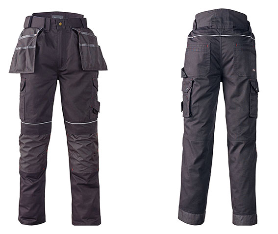 Voir la fiche produit Pantalon de travail coton polyester Portac - VETIPRO