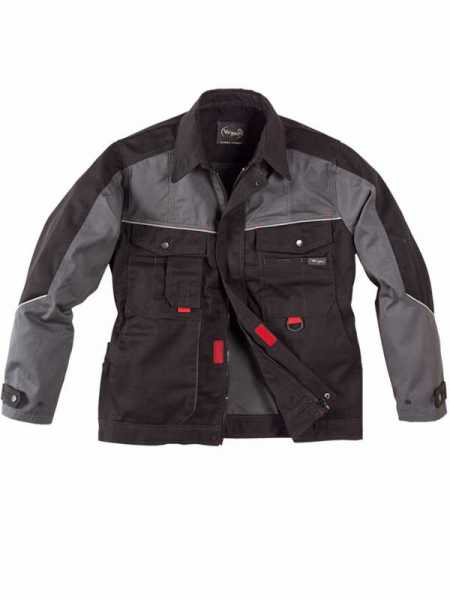 Voir la fiche produit Veste de travail Vegas Coton et polyester 65 et 35 densit 300 grammes m - VETIPRO