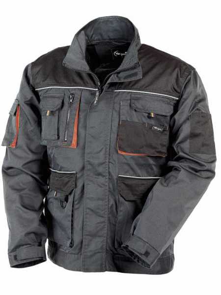 Voir la fiche produit Veste Vilnius, polyester coton  245 gr  m2 - VETIPRO