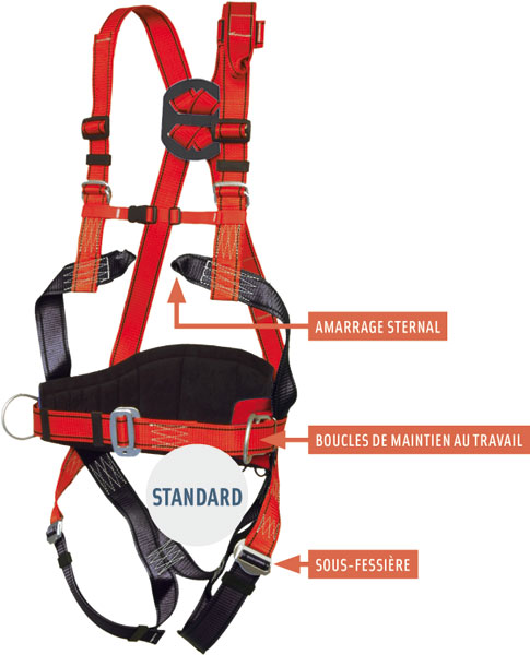 Harnais anti-chute – CIMA.cst