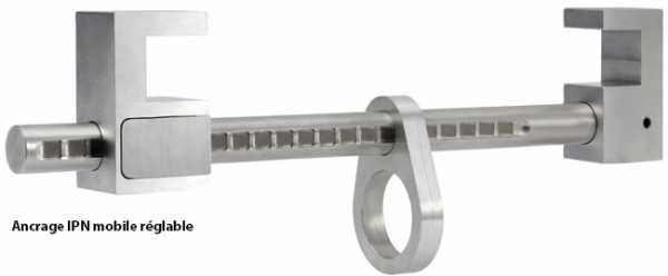 Voir la fiche produit Ancrage mobile aluminium pour IPN - CORFIL