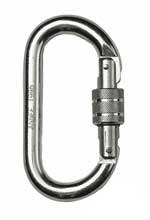 Voir la fiche produit Mousquetons de scurit acier  vis PN112 - SINGER FRRES 2