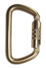 Voir la fiche produit Mousqueton acier Grande ouverture Haute rsistance HMS - CORFIL