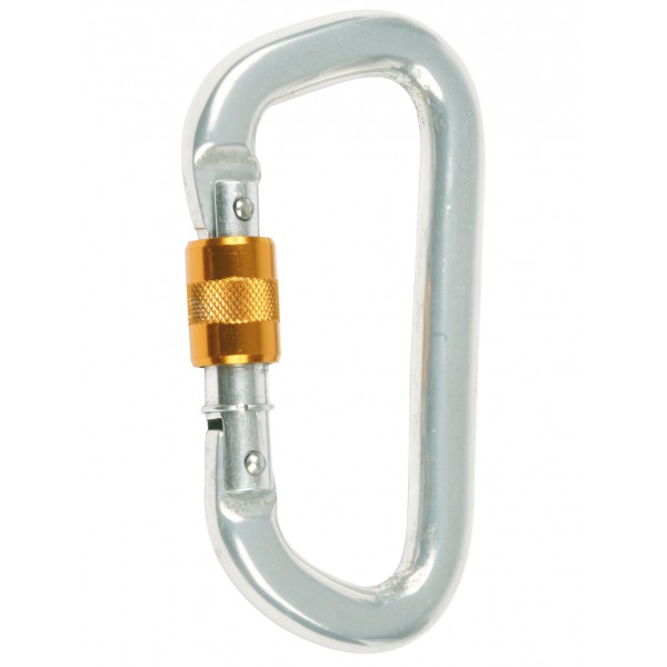 Voir la fiche produit Mousqueton de scurit. Aluminium. Ouverture 21 mm PN116 - SINGER FRRES 2