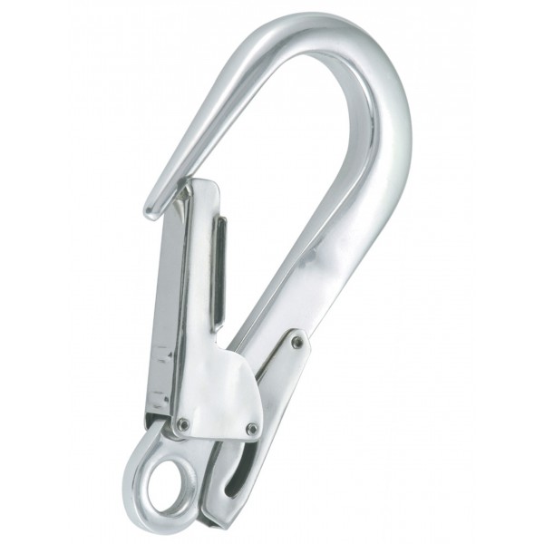 Voir la fiche produit Crochet de scurit en aluminium. Ouverture 60 mm PN136 - SINGER FRRES 2