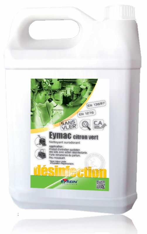 Voir la fiche produit Dtergent Eymac Citron Vert - EYREIN