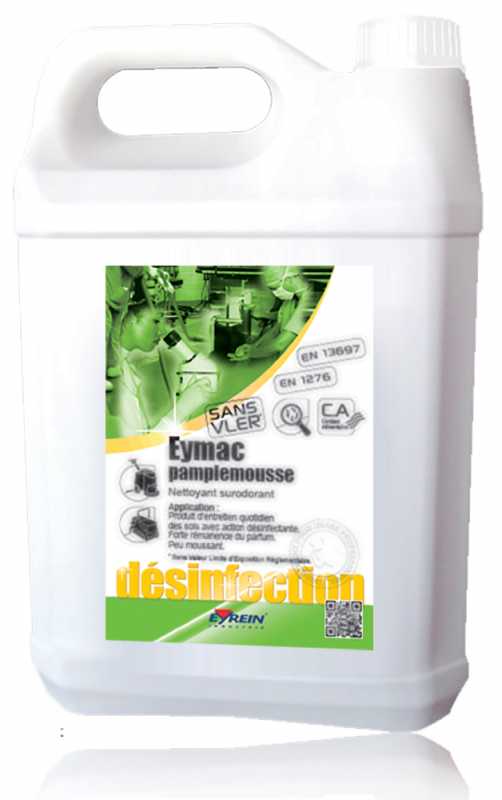 Voir la fiche produit Dtergent Eymac Pamplemousse - EYREIN