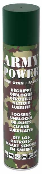 Voir la fiche produit Dgrippant Army Power agre OTAN FA5XO - RONT