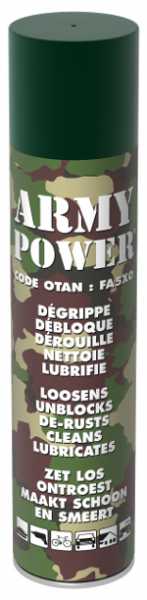 Voir la fiche produit Dgrippant Army Power agre OTAN FA5XO