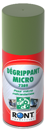 Voir la fiche produit Dgrippant spcial micro mcanique - RONT