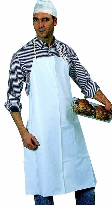 Voir la fiche produit Tablier PVC blanc - SINGER FR�RES 2