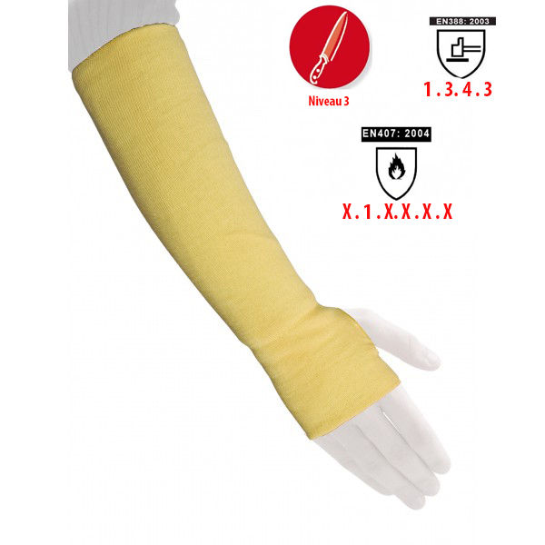 Voir la fiche produit Manchette de protection tricote Kevlar  TKVMTE46 - SINGER FRRES 2