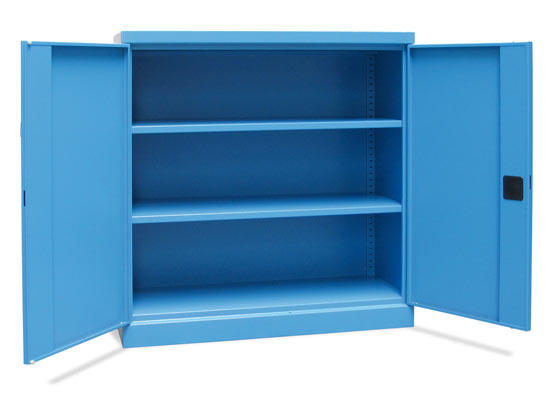 Voir la fiche produit Armoires basses monobloc modulable portes battantes gamme Supra - CARAY