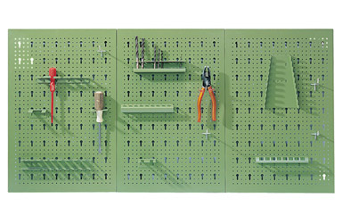 Des panneaux porte-outils pratiques