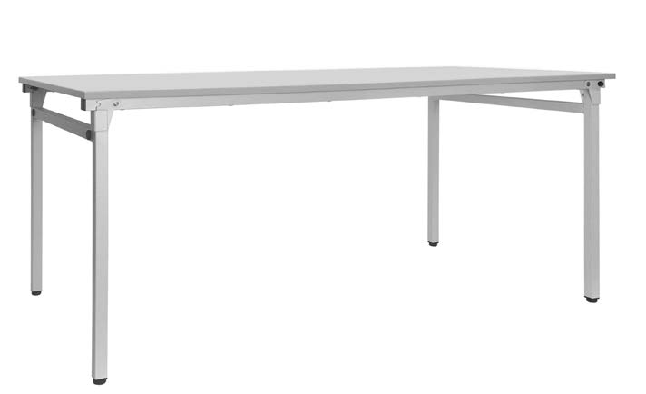 Voir la fiche produit Tables pliantes 1m60 - pitement chrom - CARAY