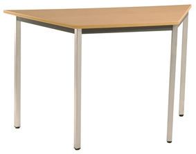 Voir la fiche produit Tables de runion trapze L120 x P60 - BUROCEAN