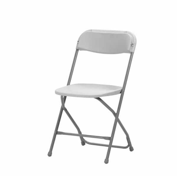 Voir la fiche produit Chaises pliantes structure mtal assise en polypropylne Alexchair - ZOWN