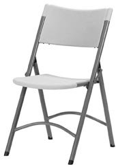 Voir la fiche produit Chaises pliables polythylne usage intensif Ottochair - ZOWN