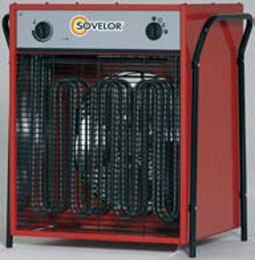 Voir la fiche produit Chauffages mobiles lectriques air puls C 22 Sovelor - SOVELOR