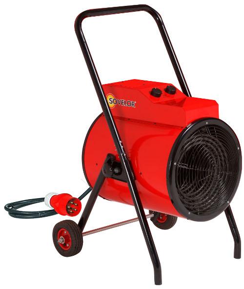 Voir la fiche produit Chauffage mobile lectrique a air puls C31 - SOVELOR