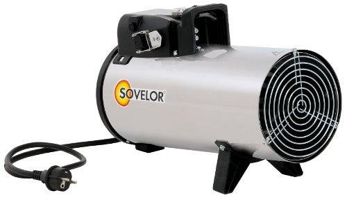 Voir la fiche produit Chauffage Sovelor mobile lectrique a air puls  D3I carrosserie inox - SOVELOR