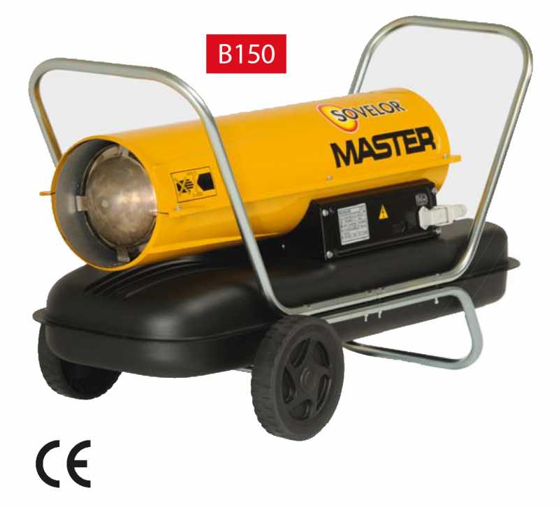 Voir la fiche produit Chauffage Mobile au Fuel MASTER B 150 Sovelor - SOVELOR