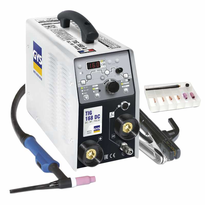 Voir la fiche produit Poste  souder TIG 168 DC HF - GYS