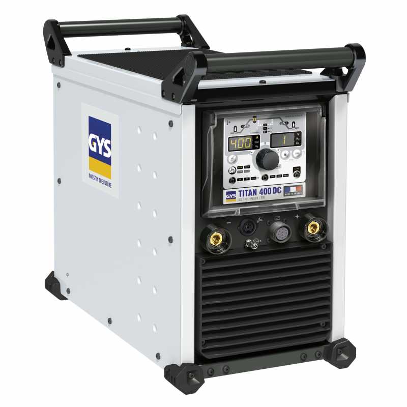 Voir la fiche produit Poste a souder TIG TITAN 400 DC TRI - GYS