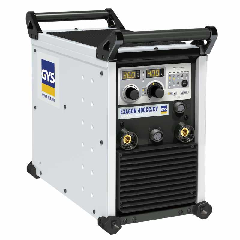 Voir la fiche produit Poste a souder Gys Exagon 400 CC/CV - GYS