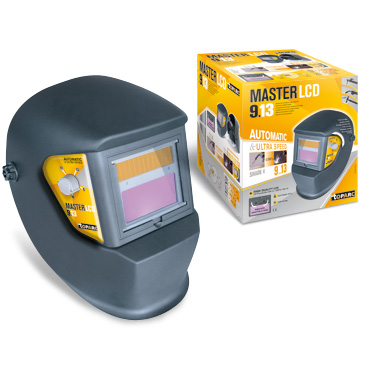 Voir la fiche produit Masque de soudeur  cristaux liquides MASTER LCD 9-13 - GYS