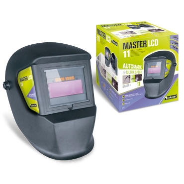 Voir la fiche produit Masque de soudeur MASTER LCD 11 - GYS